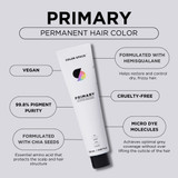 12.11 Primary - Extra Light Intense Ash Blonde