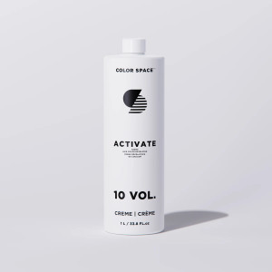 Activate Cream Hair Color Developer 1000ml 10 Vol (3%)