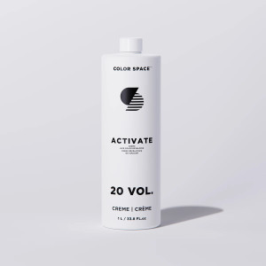 Activate Cream Hair Color Developer 1000ml 20 Vol (6%)