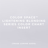 Color Space Lightening Blonding Series Information Guide