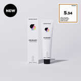 5.34 Primary Pre-Blended- Light Golden Copper Brown