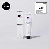 7.01 Primary Pre-Blended - Medium Natural Ash Blonde