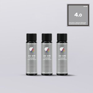 4.0 3D-EMI Natural Medium Brown Kit Box 3x60ml