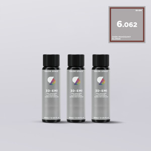 6.062 3D-EMI Dark Mahogany Blonde Kit Box 3x60ml