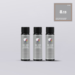8.13 3D-EMI Light Beige Blonde Kit Box 3x60ml