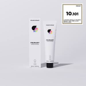 10.101 Primary -  Lightest Metallic Blonde