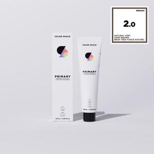 2.0 Primary - Natural Very Dark Brown