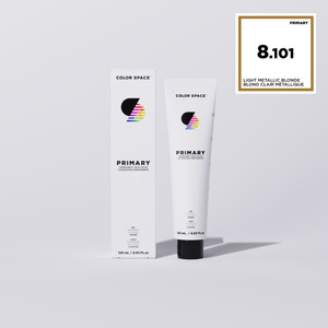 8.101 Primary - Light Metallic Blonde