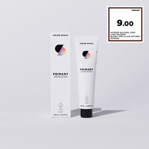 9.00 Primary - Intense Natural Very Light Blonde