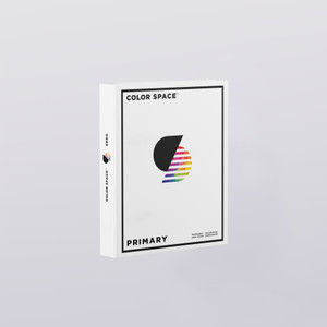 Color Space Primary - Swatch Book (11 hairlocks plus insert)