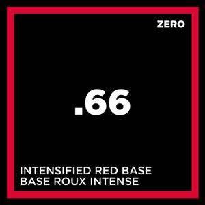 .66 Zero - Intensified Red Base