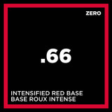 .66 Zero - Intensified Red Base