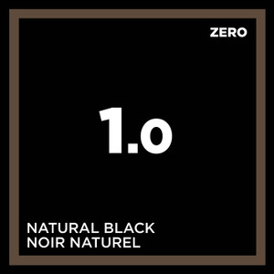 1.0 Zero - Natural Black