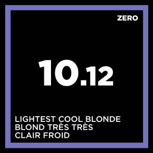 10.12 Zero - Lightest Cool Blonde