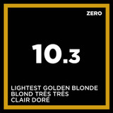 10.3 Zero - Lightest Golden Blonde