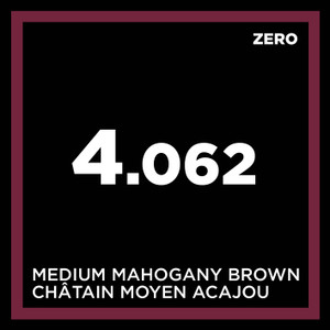 4.062 Zero - Medium Mahogany Brown