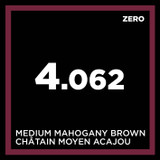 4.062 Zero - Medium Mahogany Brown