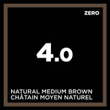 4.0 Zero - Natural Medium Brown