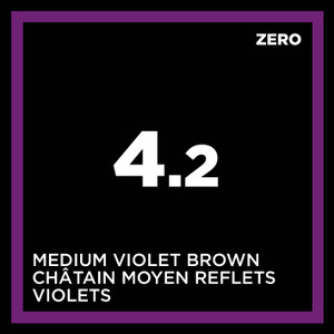 4.2 Zero - Medium Violet Brown