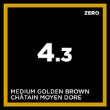 4.3 Zero - Medium Golden Brown