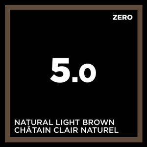 5.0 Zero - Natural Light Brown
