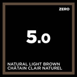 5.0 Zero - Natural Light Brown