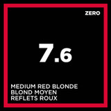 7.6 Zero - Medium Red Blonde